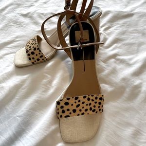 Dolce Vita Hazel Heels in Leopard Multi